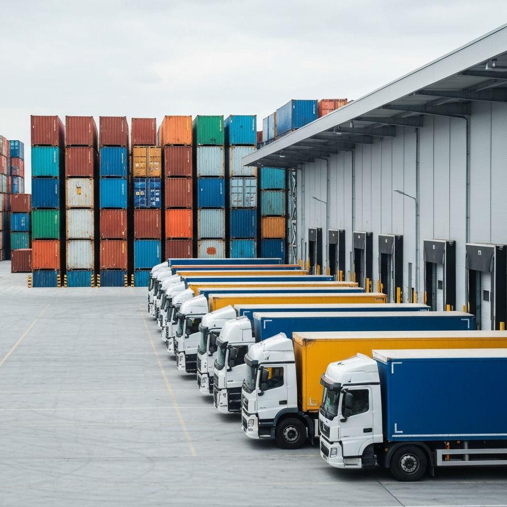 Logistics operations